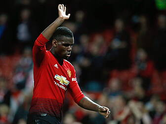 Paul Pogba's agent says Manche...
